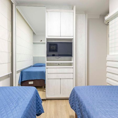 Varandas Do Atlantico - Confortavel Apto Em Condominio Pe Na Areia Bombinhas Zewnętrze zdjęcie