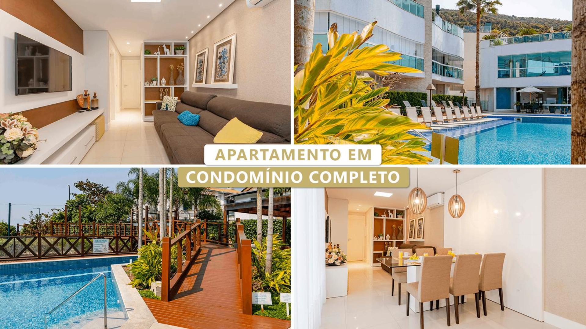 Varandas Do Atlantico - Confortavel Apto Em Condominio Pe Na Areia Bombinhas Zewnętrze zdjęcie