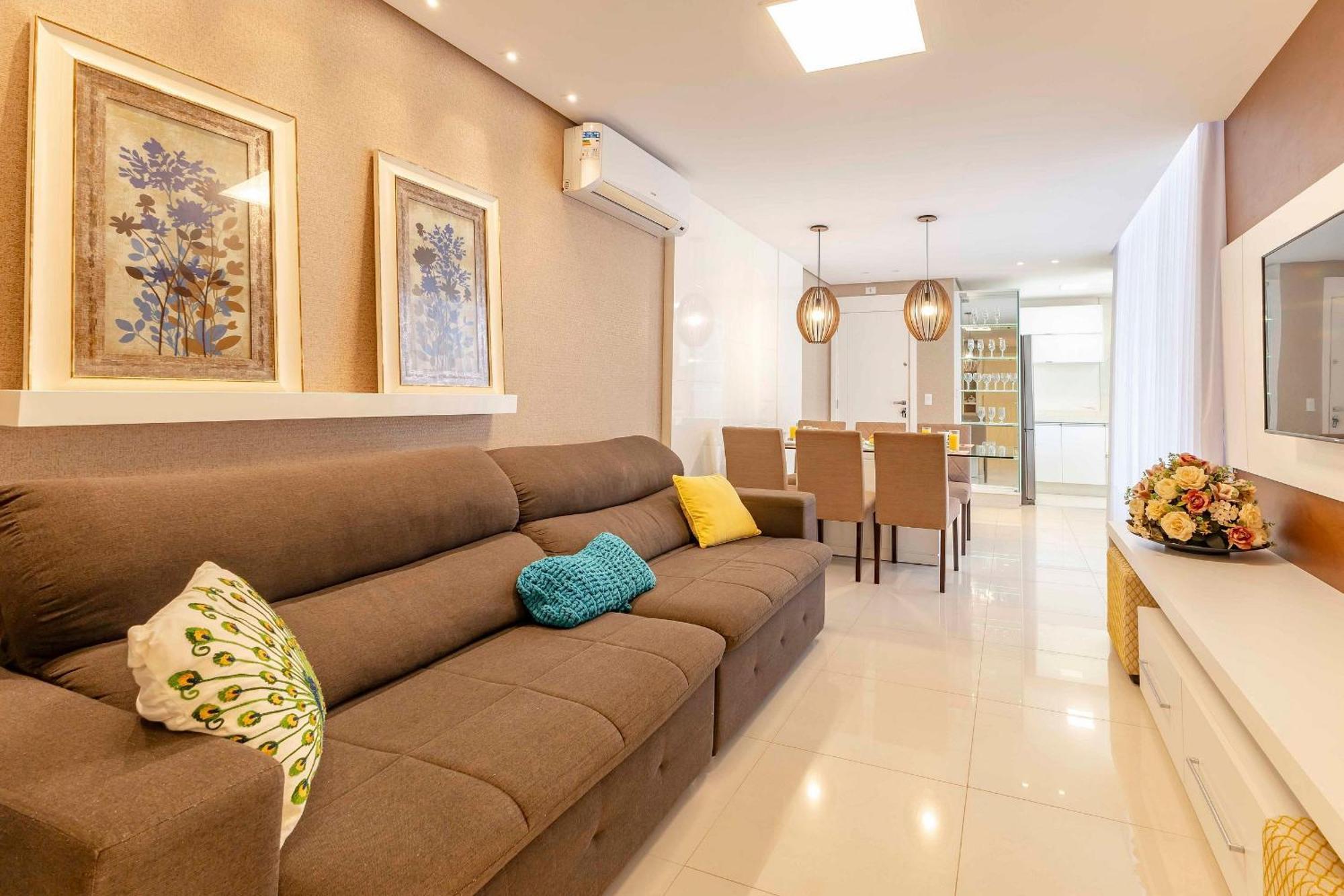 Varandas Do Atlantico - Confortavel Apto Em Condominio Pe Na Areia Bombinhas Zewnętrze zdjęcie