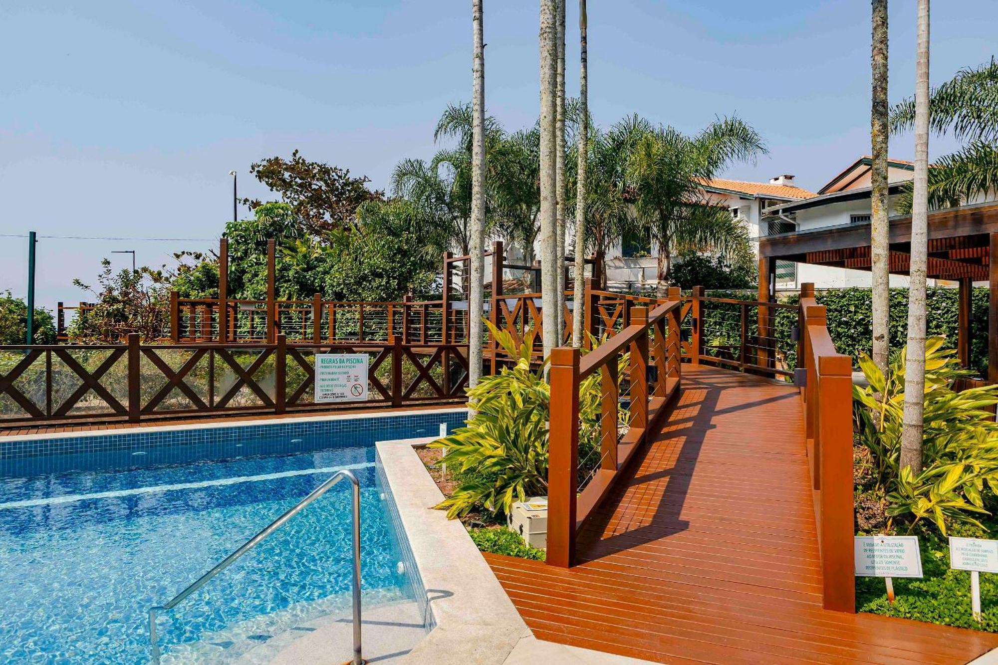 Varandas Do Atlantico - Confortavel Apto Em Condominio Pe Na Areia Bombinhas Zewnętrze zdjęcie