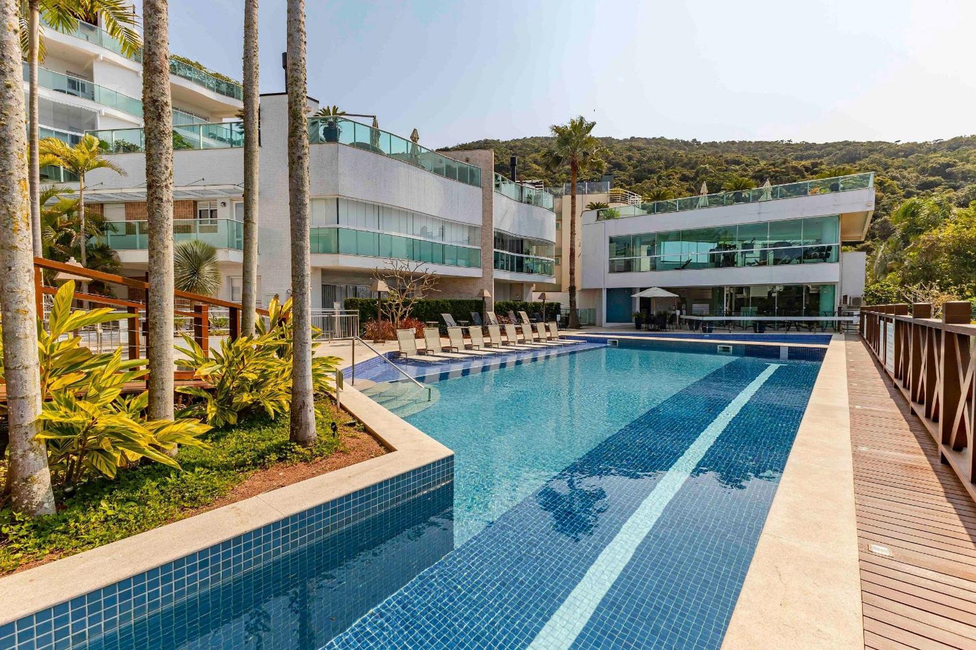 Varandas Do Atlantico - Confortavel Apto Em Condominio Pe Na Areia Bombinhas Zewnętrze zdjęcie