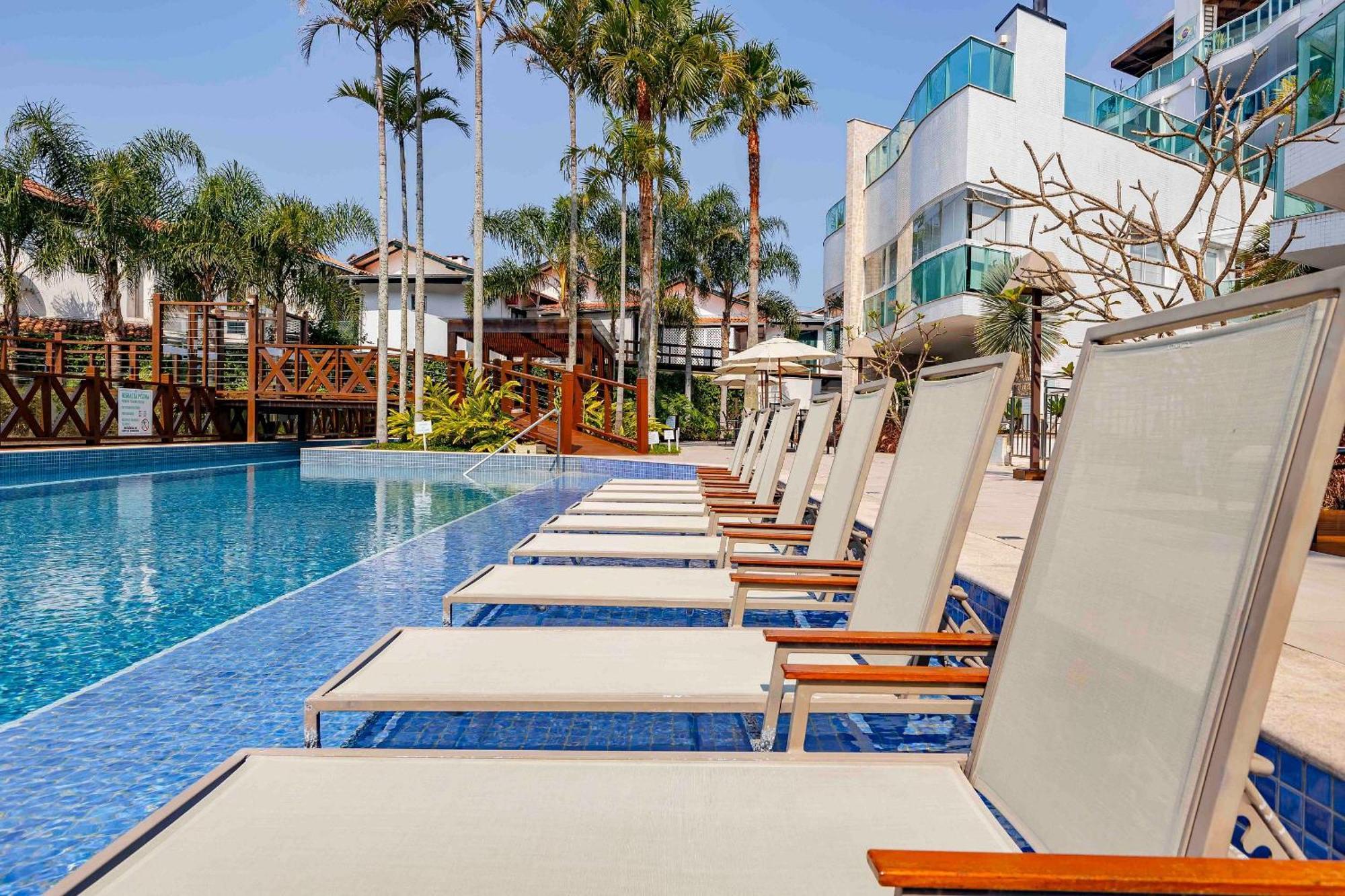 Varandas Do Atlantico - Confortavel Apto Em Condominio Pe Na Areia Bombinhas Zewnętrze zdjęcie
