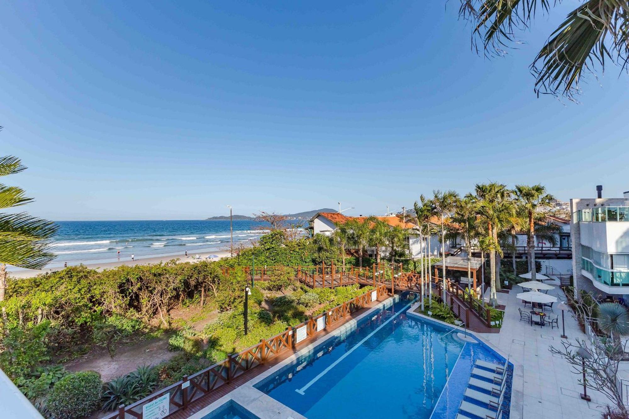 Varandas Do Atlantico - Confortavel Apto Em Condominio Pe Na Areia Bombinhas Zewnętrze zdjęcie